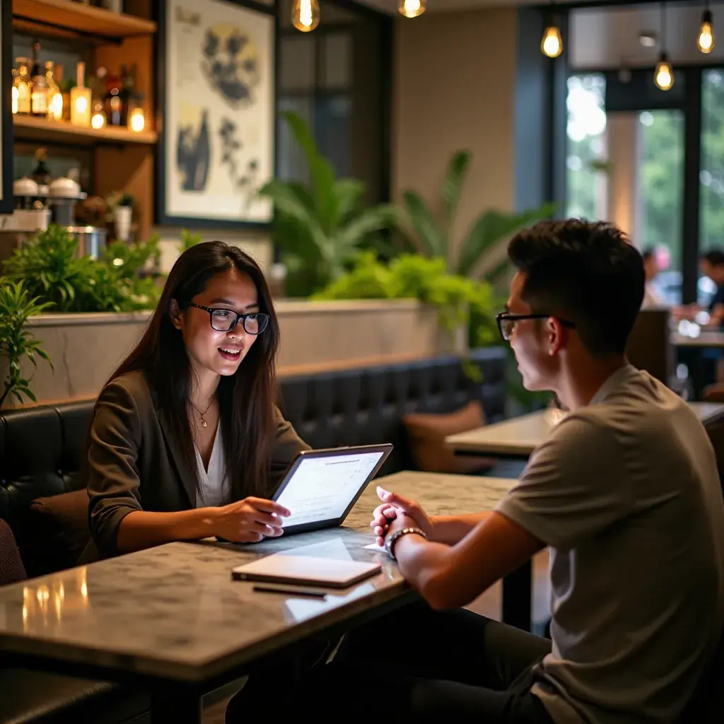 Inspiring creative studio