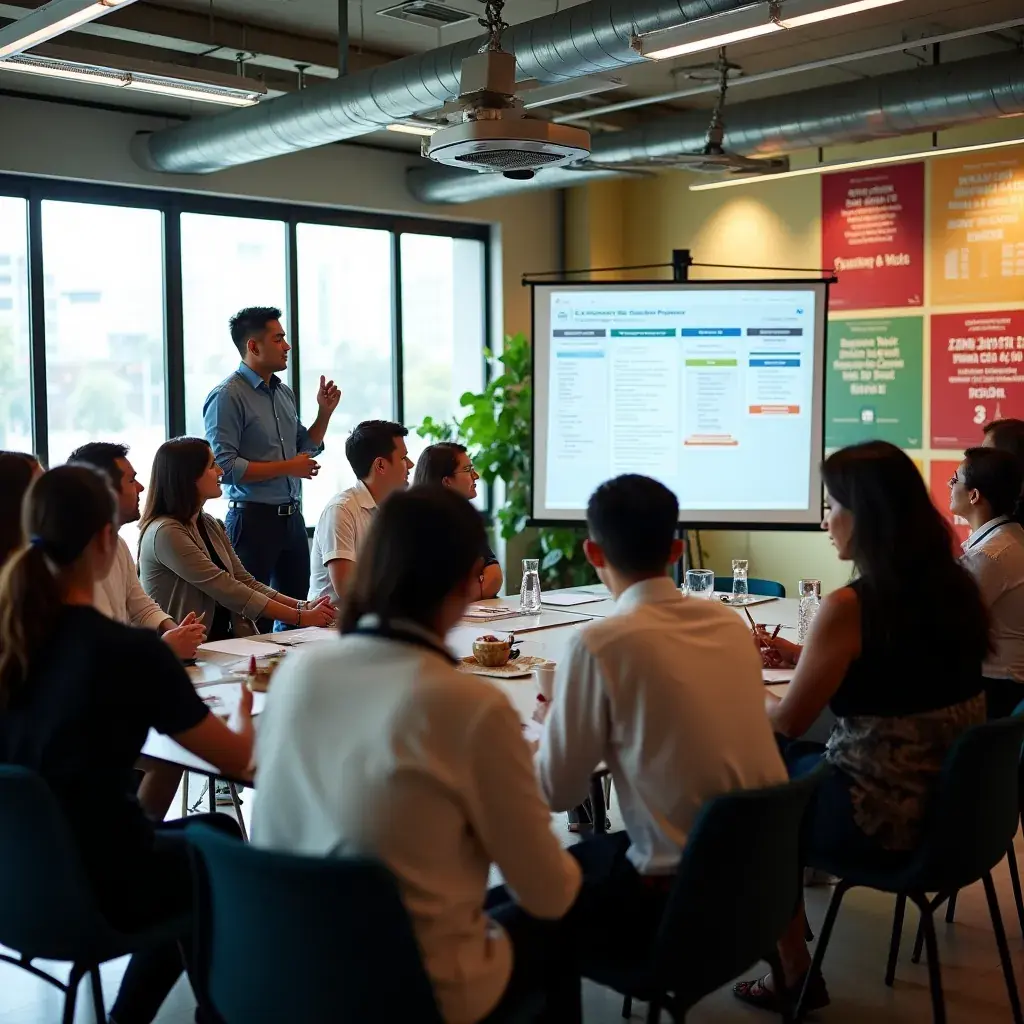 Creative timeline visualization